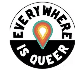 logo for Everywhere Is Queer