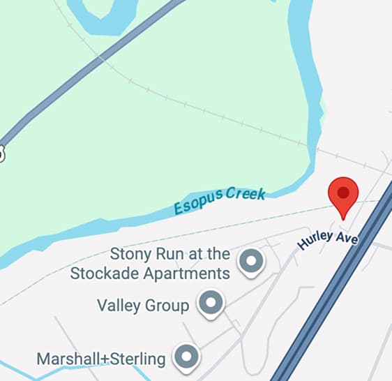 Map showing where the office is located.