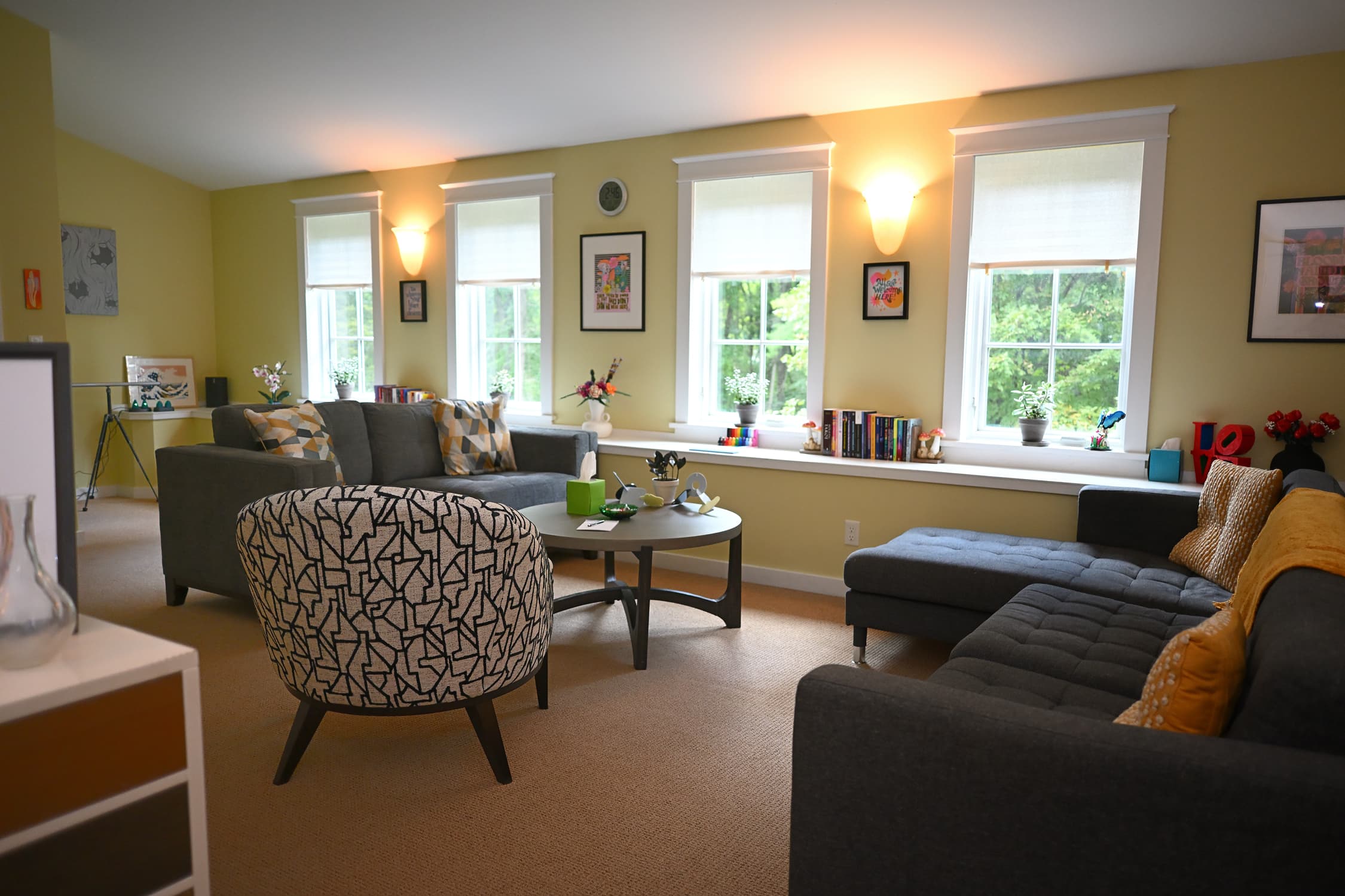 Image of stone ridge space.